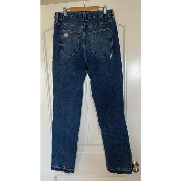 Good American | Good Boy Double Slit Size 10/30 Button Fly Jeans - Picture 2 of 10